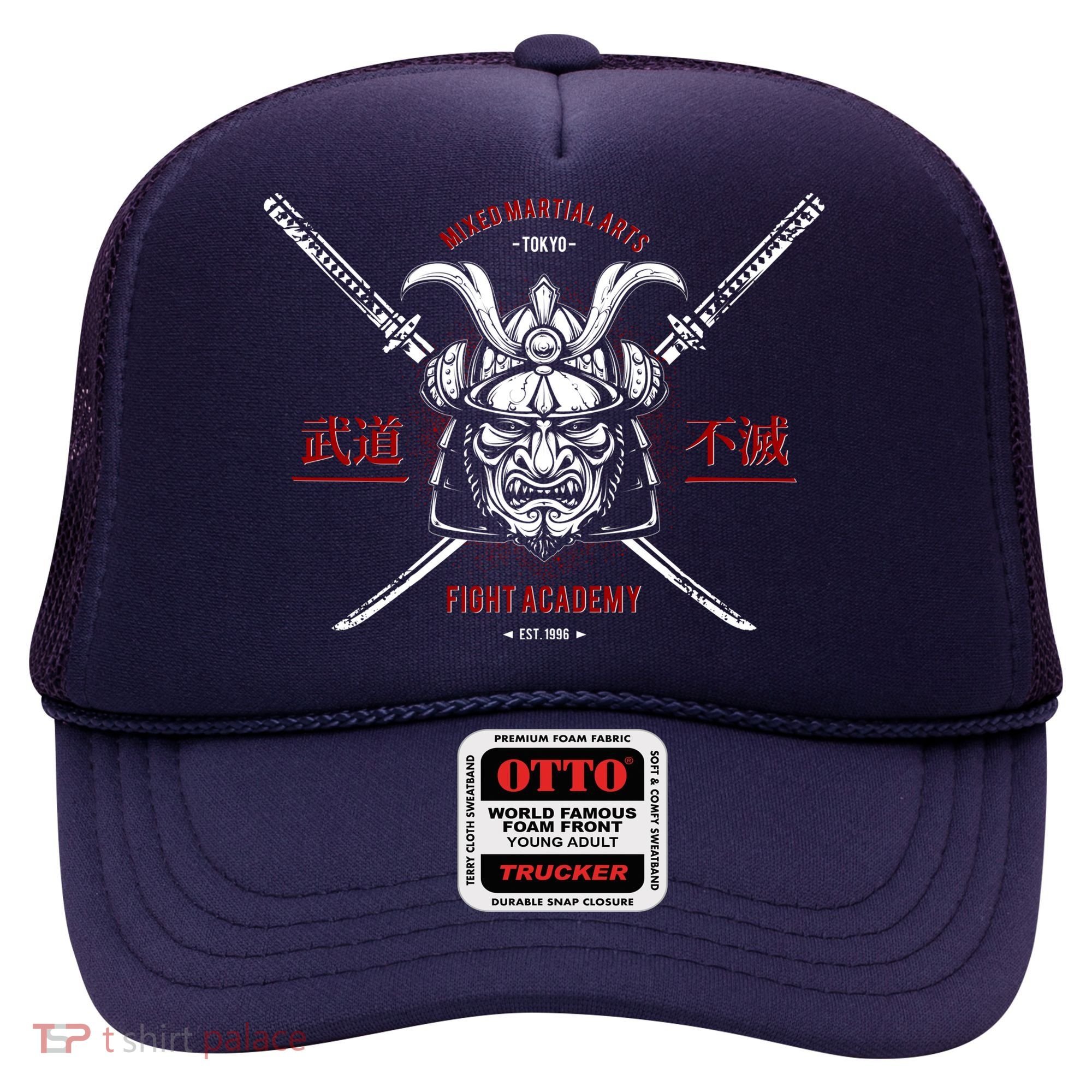 Mixed Martial Arts FIght Academy Samurai Warrior Hat