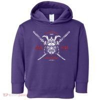 Mixed Martial Arts FIght Academy Samurai Warrior Toddler Hoodie thumb 0