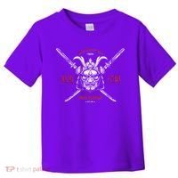 Mixed Martial Arts FIght Academy Samurai Warrior Toddler T-Shirt thumb 0
