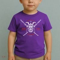 Mixed Martial Arts FIght Academy Samurai Warrior Toddler T-Shirt thumb 2