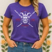 Mixed Martial Arts FIght Academy Samurai Warrior Women's T-Shirt thumb 2
