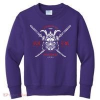 Mixed Martial Arts FIght Academy Samurai Warrior Kids Sweatshirt thumb 0