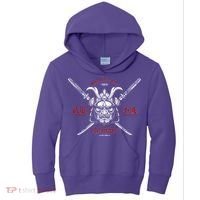 Mixed Martial Arts FIght Academy Samurai Warrior Kids Hoodie thumb 0