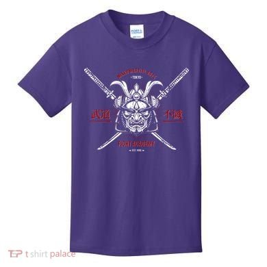 Mixed Martial Arts FIght Academy Samurai Warrior Kids T-Shirt
