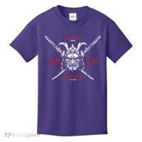 Mixed Martial Arts FIght Academy Samurai Warrior Kids T-Shirt thumb 0