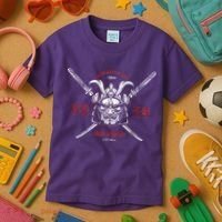 Mixed Martial Arts FIght Academy Samurai Warrior Kids T-Shirt thumb 3