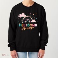 Meltdown Manager After School Daycare Provider Childcare Women's Sweatshirt thumb 0
