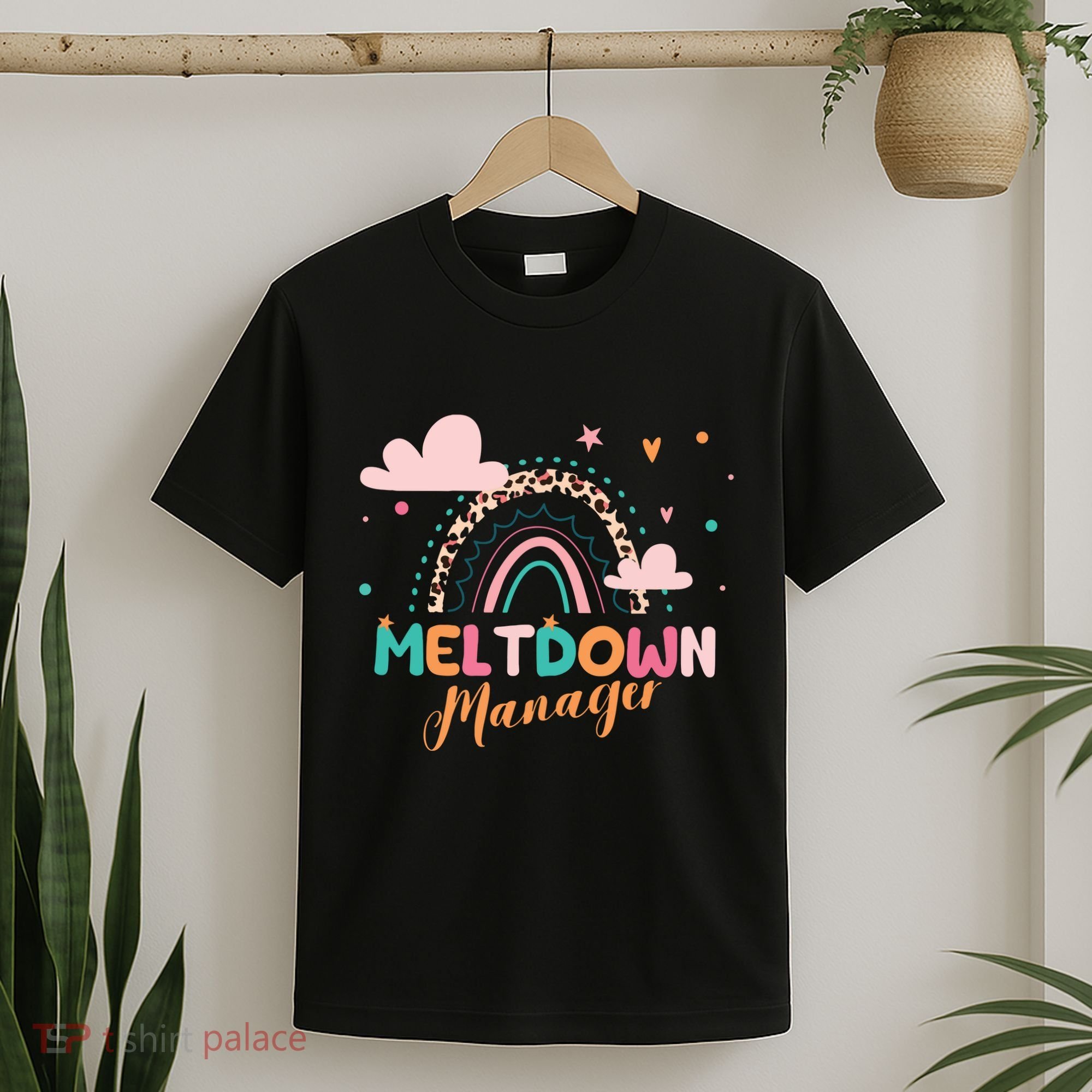 Meltdown Manager After School Daycare Provider Childcare T-Shirt