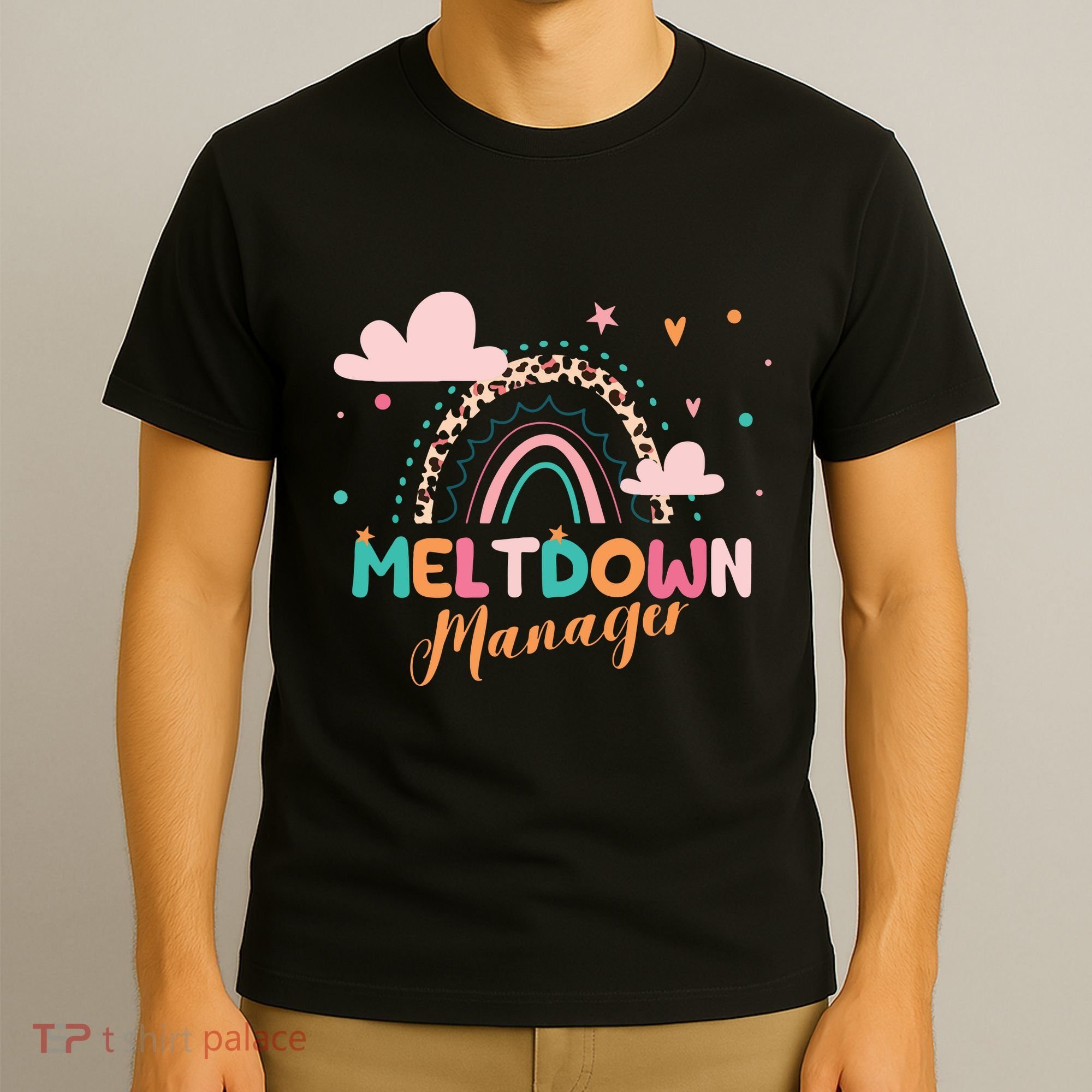 Meltdown Manager After School Daycare Provider Childcare T-Shirt