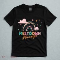 Meltdown Manager After School Daycare Provider Childcare T-Shirt thumb 5