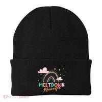 Meltdown Manager After School Daycare Provider Childcare Beanie thumb 0
