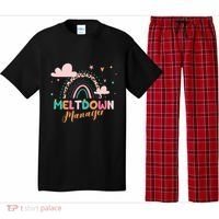 Meltdown Manager After School Daycare Provider Childcare Pajama Set thumb 0