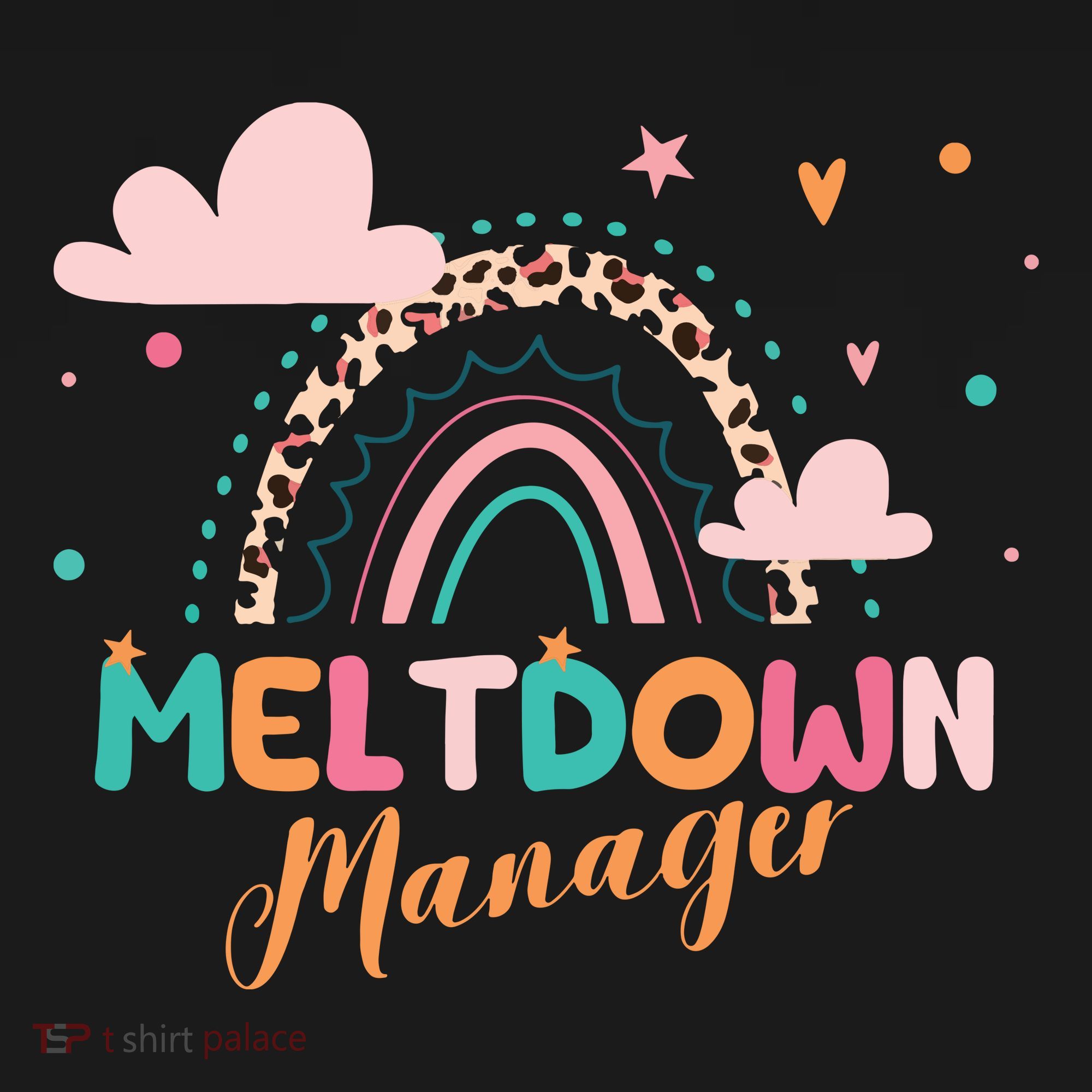 Meltdown Manager After School Daycare Provider Childcare Women's Hoodie