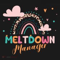 Meltdown Manager After School Daycare Provider Childcare Mousepad thumb 1