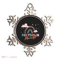 Meltdown Manager After School Daycare Provider Childcare Ornament thumb 0