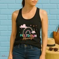 Meltdown Manager After School Daycare Provider Childcare Women's Tank Top thumb 2