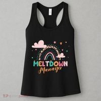 Meltdown Manager After School Daycare Provider Childcare Women's Tank Top thumb 3