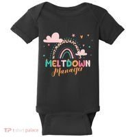 Meltdown Manager After School Daycare Provider Childcare Baby Bodysuit thumb 0