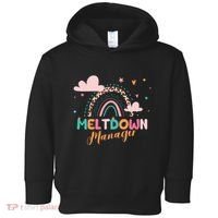 Meltdown Manager After School Daycare Provider Childcare Toddler Hoodie thumb 0