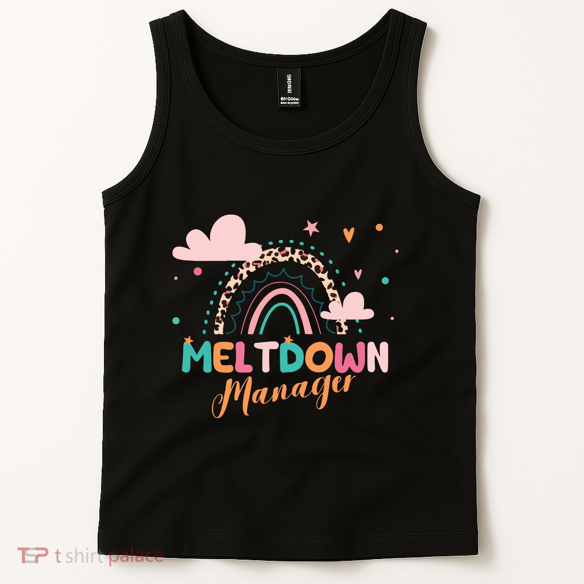 Meltdown Manager After School Daycare Provider Childcare Tank Top