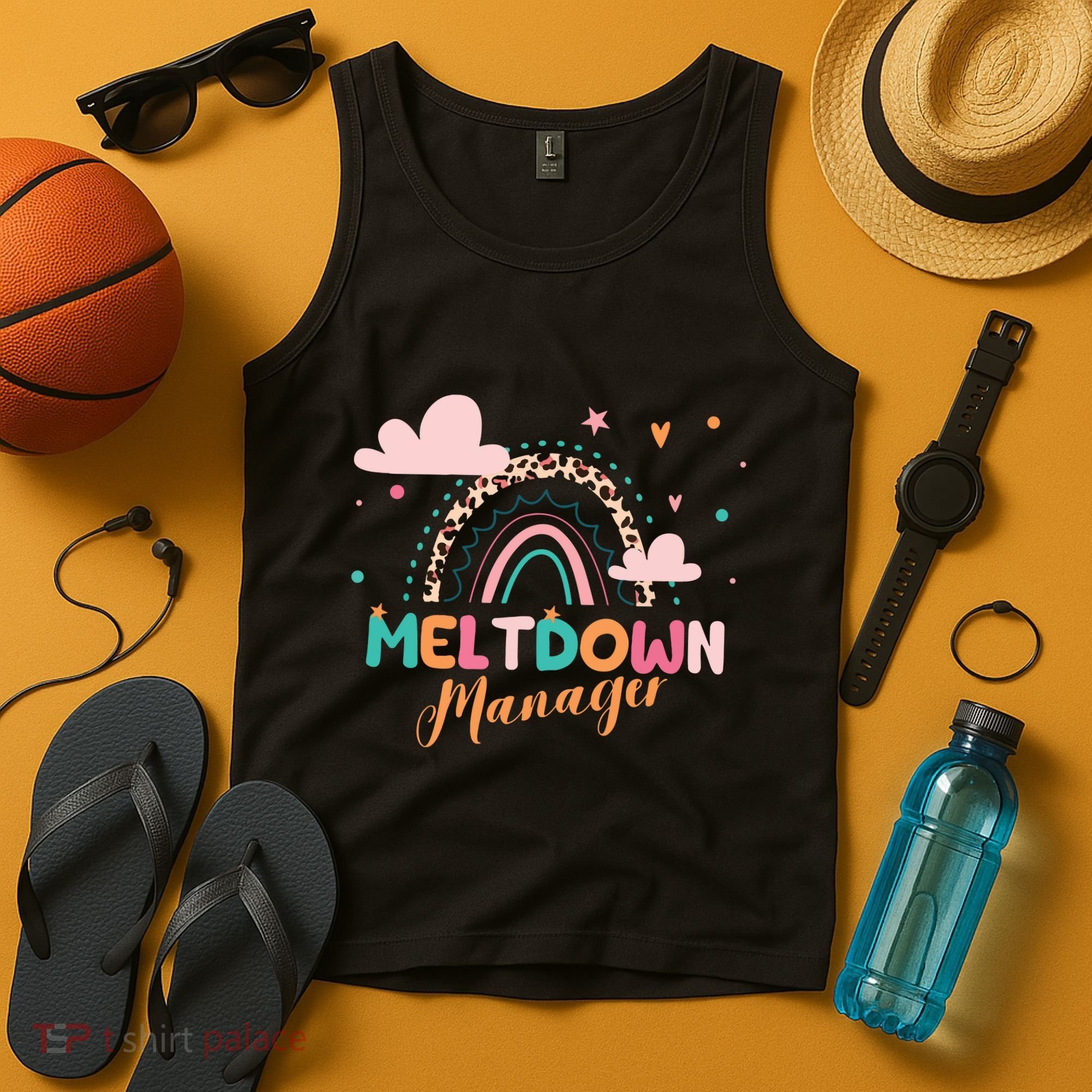 Meltdown Manager After School Daycare Provider Childcare Tank Top