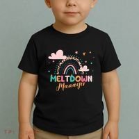 Meltdown Manager After School Daycare Provider Childcare Toddler T-Shirt thumb 2