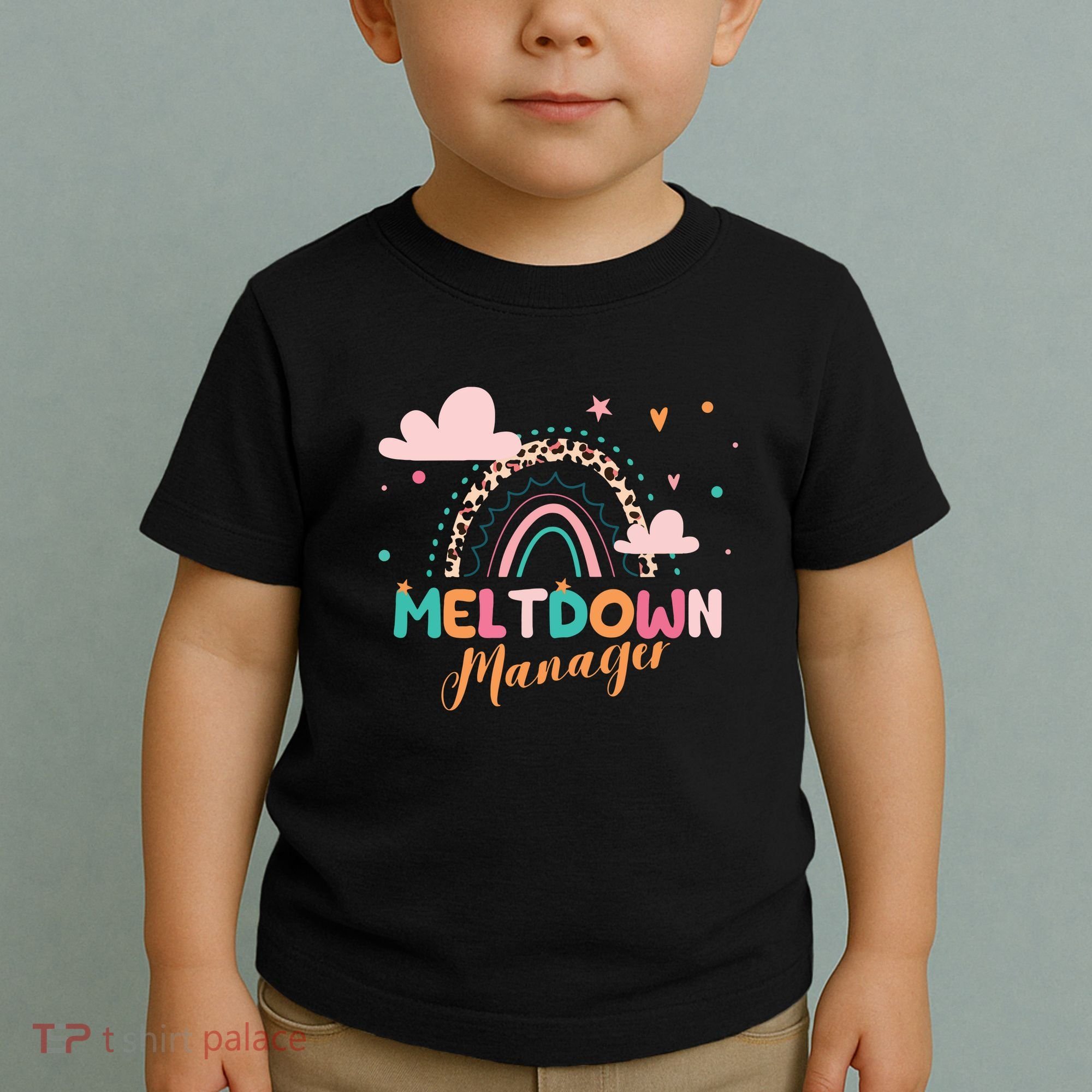Meltdown Manager After School Daycare Provider Childcare Toddler T-Shirt