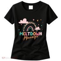 Meltdown Manager After School Daycare Provider Childcare Women's T-Shirt thumb 0