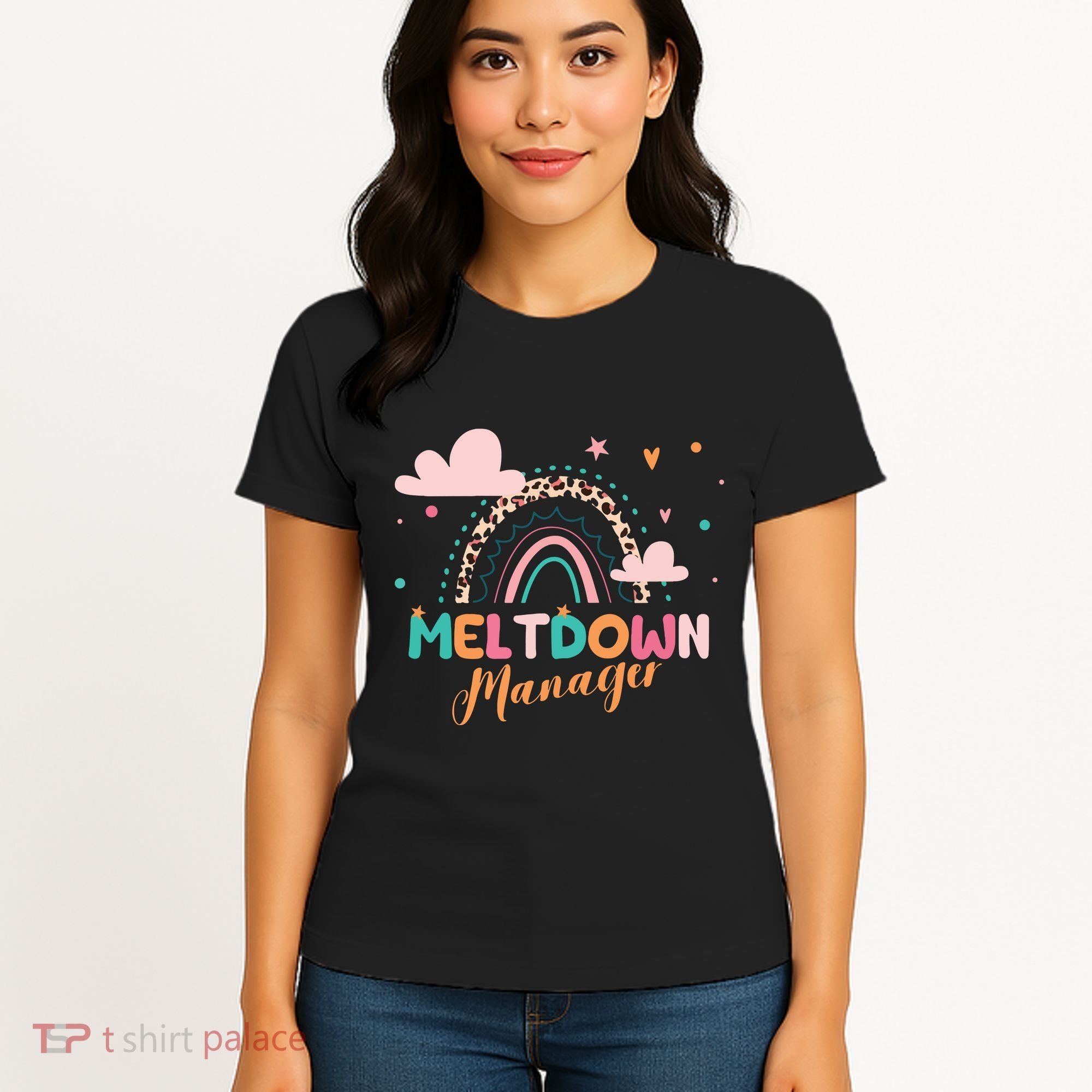 Meltdown Manager After School Daycare Provider Childcare Women's T-Shirt