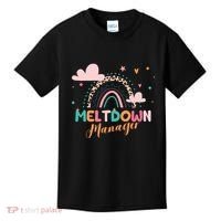Meltdown Manager After School Daycare Provider Childcare Kids T-Shirt thumb 0