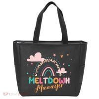 Meltdown Manager After School Daycare Provider Childcare Tote Bag thumb 0