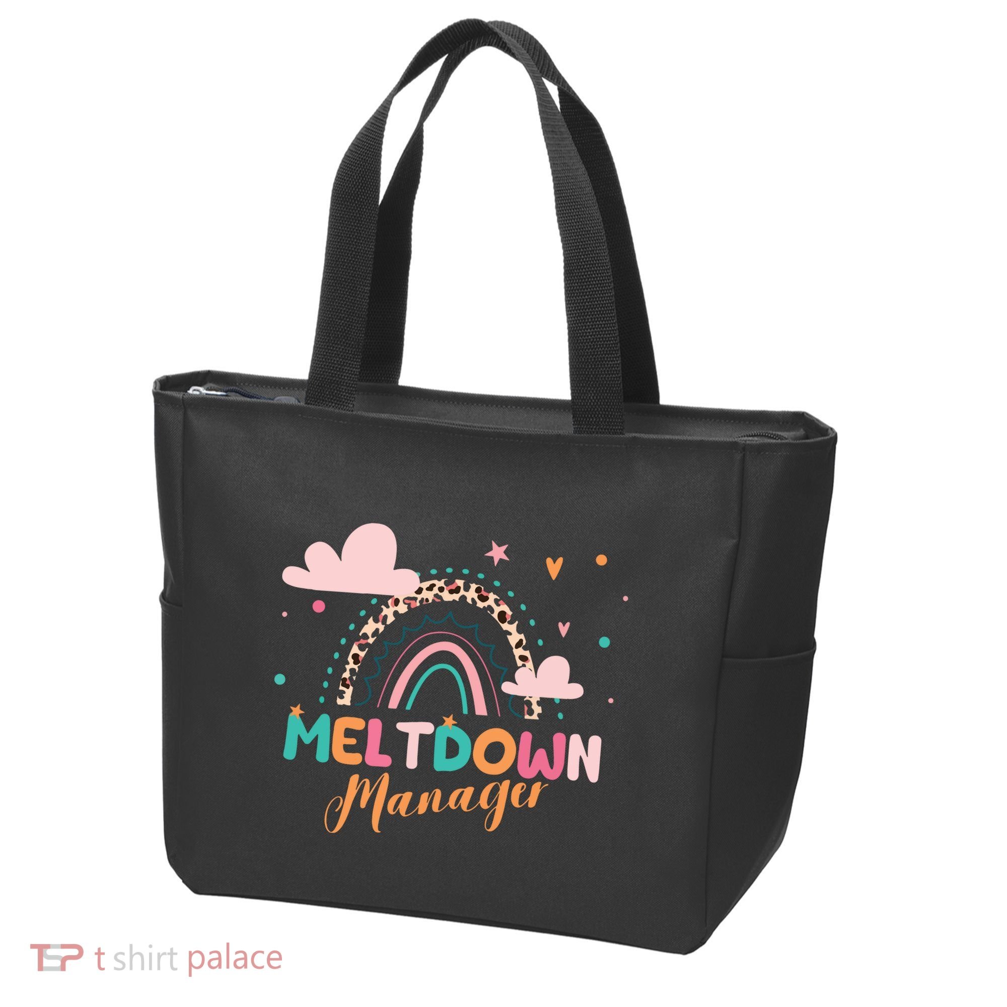 Meltdown Manager After School Daycare Provider Childcare Tote Bag
