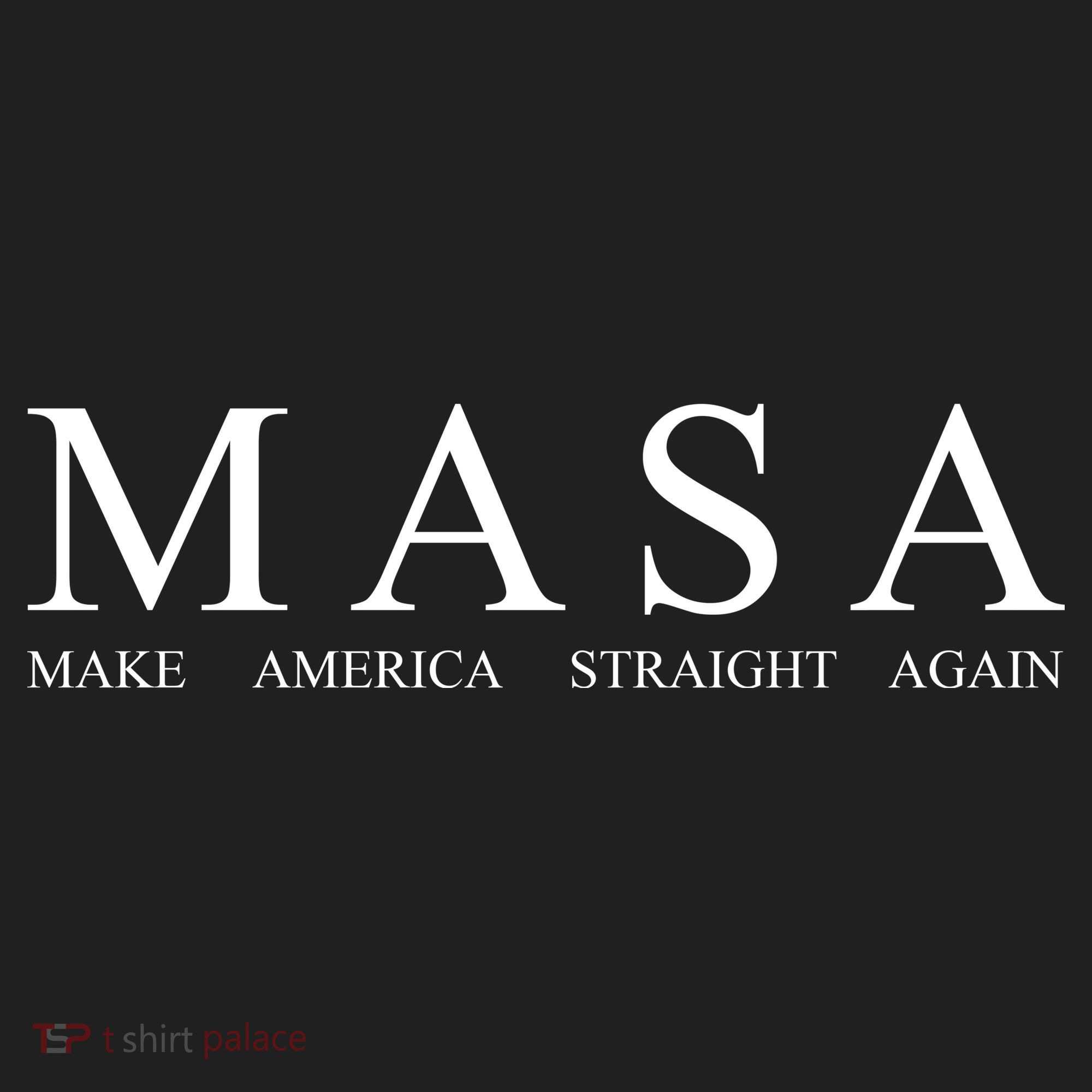 MASA Make America Straight Again Women's Sweatshirt