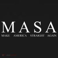 MASA Make America Straight Again Backpack thumb 2