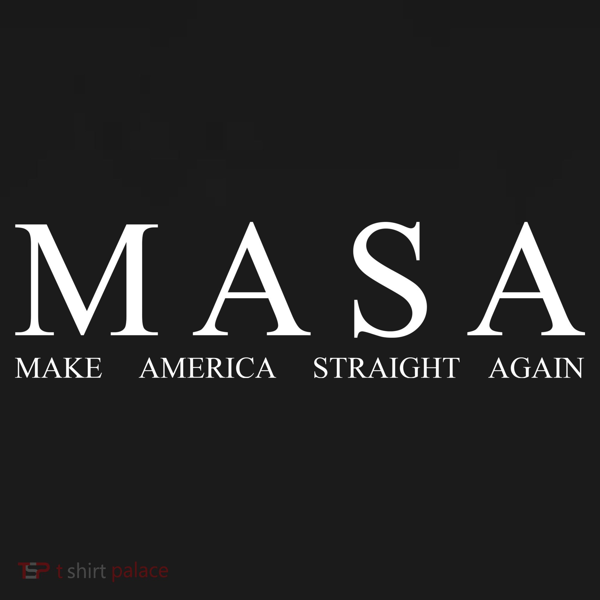MASA Make America Straight Again Backpack