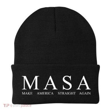 MASA Make America Straight Again Beanie