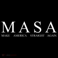 MASA Make America Straight Again Women's Hoodie thumb 2