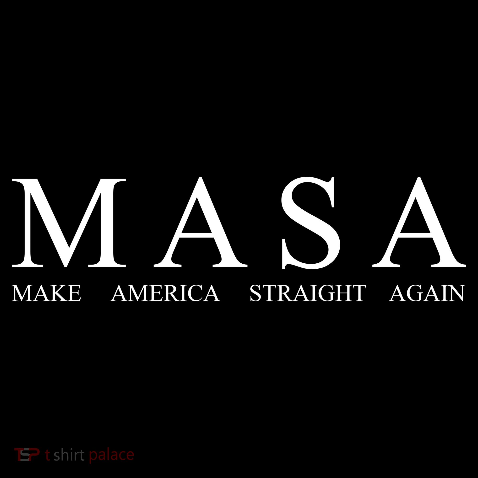 MASA Make America Straight Again Women's Hoodie