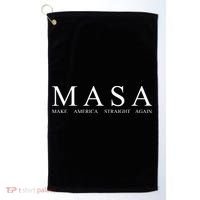 MASA Make America Straight Again Golf Towel thumb 0