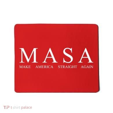 MASA Make America Straight Again Mousepad