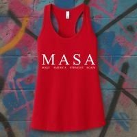 MASA Make America Straight Again Women's Tank Top thumb 3