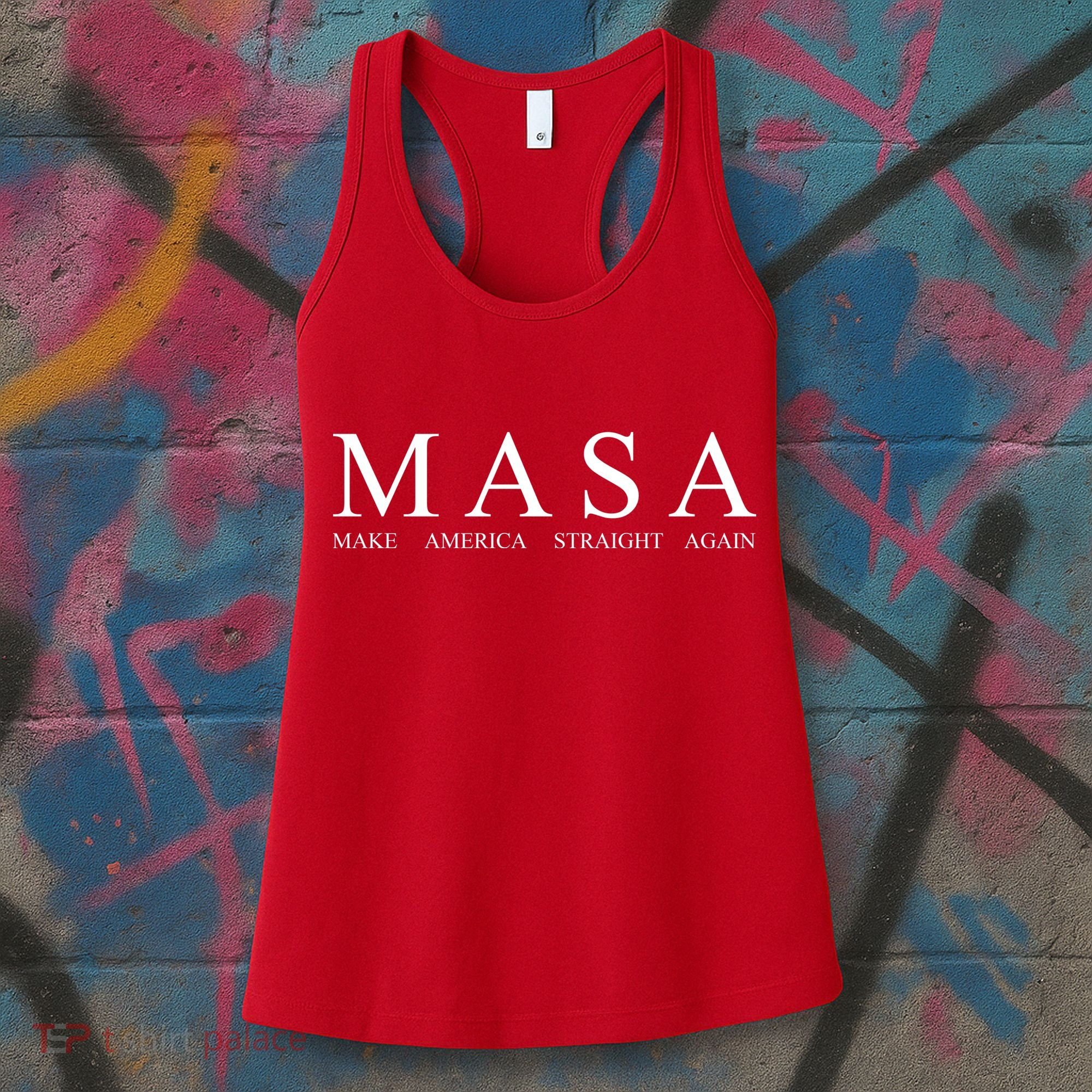 MASA Make America Straight Again Women's Tank Top