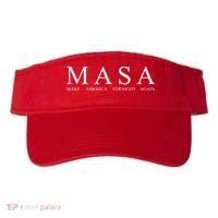 MASA Make America Straight Again Visor thumb 0