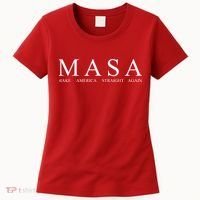 MASA Make America Straight Again Women's T-Shirt thumb 0