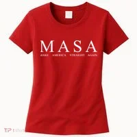 MASA Make America Straight Again Women's T-Shirt thumb 0