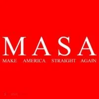 MASA Make America Straight Again Women's T-Shirt thumb 6