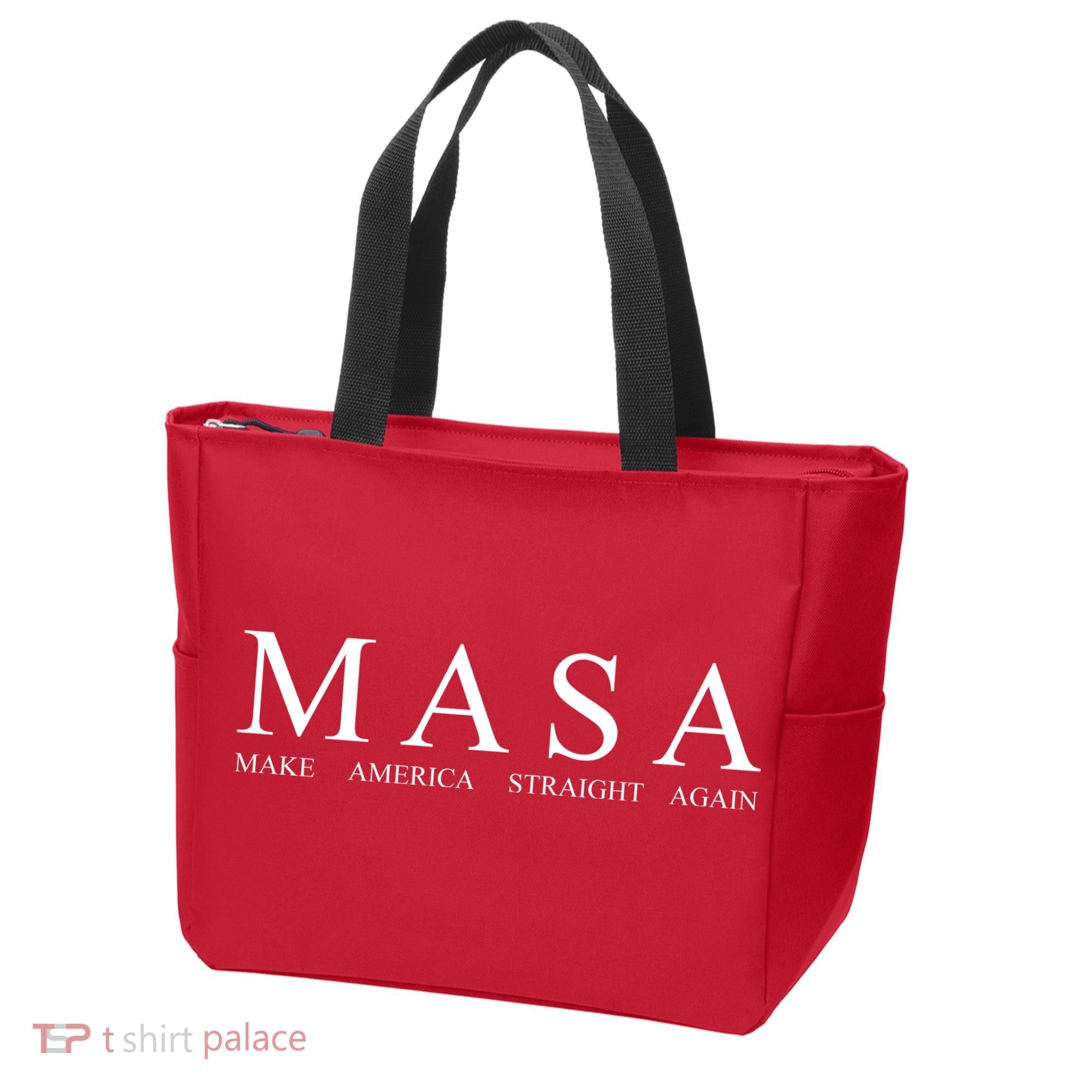MASA Make America Straight Again Tote Bag