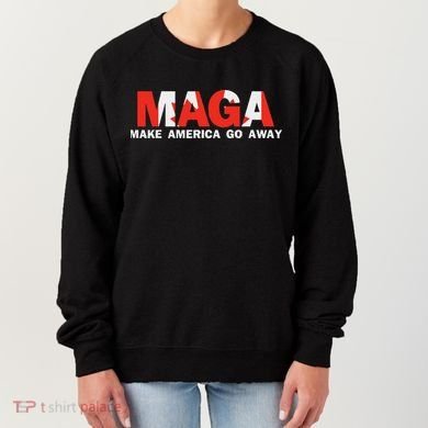 Maga Make America Go Away Canada Support Women's Sweatshirt