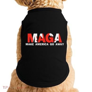 Maga Make America Go Away Canada Support Doggie Tank