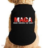 Maga Make America Go Away Canada Support Doggie Tank thumb 0